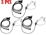 3X 1 Pin Fbi Earpiece Headset Walkie Talkie Two Way Radio For Motorola Talkabout. Fixed Price $18.98.
