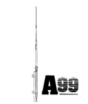 New Solarcon Antron A-99 Cb Base Station Antenna Home 17' Fiberglass A99. Fixed Price $192.90.