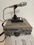 Kenwood Ts 430S Hf Transceiver Working With Mc 50 Microphone Stand. Fixed Price $362.22.