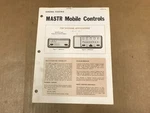 Vintage Mastr Controls ECR-2116. Fixed Price $16.96.