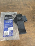 Uncle Mike's Radio Case With Fixed Belt Loop Nylon Web Black Universal 88804. Fixed Price $13.99.