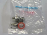 Amphenol 122193 75 Ohm Tnc Straight Crimp Bulkhead Connector For RG-179, RG-187. Fixed Price $8.99.