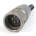 General Connector Gc U-229/U Pin Audio 5935-00-992-2035 Strain Relief Used. Fixed Price $16.99.