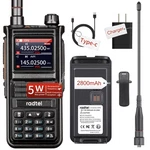 Radtel RT-470X Multi-band Ham Radio 256CH Aviation Air Standard. Fixed Price $44.26.