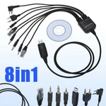 8 1 Usb Programming Cable+cd Firmware For Baofeng Motorola Kenwood Hyt Radio. Fixed Price $12.49.