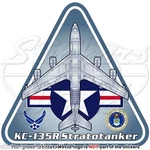 Boeing Stratotanker Usaf KC-135R Air Force Acc Amc Afrc Ang Sticker. Fixed Price $8.03.