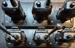 Icom Two-way Radio System: 6 IC-F4GS4 Handhelds + BC-121N Multi Charger. Fixed Price $141.55.
