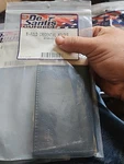 Desantis Bifold Credentials Holder A54BJZZZ0. Fixed Price $35.00.