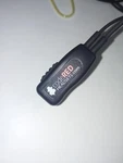 Code Red CRD20268 Tango Jr 3.5MM Earpiece Clear Tube 14" Coiled Cord. Fixed Price $6.89.
