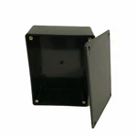 22 Lot Of Bud CU-3283 Plastic Style Utility Box, 6-3/32" Length 4-19/32". Fixed Price $100.00.