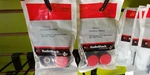 Radioshack 274-0433 Round Red Insert Ctrl 1-5/32 By 21/32 Pack (2 Knobs). Fixed Price $13.25.