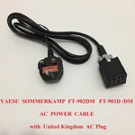 Yaesu Sommerkamp FT-902DM FT-901DM /d Power Cord Cable Uk Ac Plug. Fixed Price $92.11.