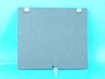 Heathkit Oscilloscope 10 12 Back Plate Cord Cover With Screw. Fixed Price $15.95.