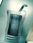 New Motorola Oem PMLN5020C Hard Leather Case W/ 3 In Swivel Belt Loop XPR6000. Fixed Price $18.00.