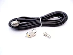 Larsen Nmok 17' RG-58A/U Coax Cable With 3/4" Threaded Base & PL-2. Fixed Price $44.71.