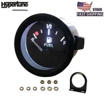 2" Universal Fuel Level Gauge E-1/2-F Pointer 52MM Tank Meter Led 12V. Fixed Price $13.50.