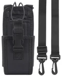 Black Rugged Nylon Pouch Case Duty Belt Loop For Motorola Radio Xl Walkie Talkie. Fixed Price $24.95.
