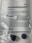 Oem Motorola M10 Radio Replacement Volume Knob Kit Part# HLN9051A. Fixed Price $8.00.