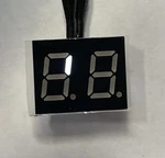 Cobra Am/fm Cb Radio Channel # Display 0.40 Dual 7 Seg. White Led 18 Pin - Ca. Fixed Price $6.00.