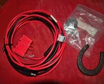 New Motorola Power Harness With Mic Clip Fuse Holder Cable Cord HKN4137A Wire. Fixed Price $18.95.