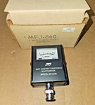Mfj 840 2 Wattmeter Hand-held 5 Watts. Fixed Price $24.50.