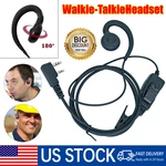 Swivel Earpiece W/ Ptt Mic Loop For Motorola RDM2070D CLS1110 CLS1410 Radio. Fixed Price $8.41.