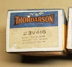 Thordarson 23V216 Power Transformer 12 4 Amps Old Stock Ham Radio Cb 117. Fixed Price $95.00.