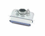 Lot Of Two 57-50360 Amphenol Connector Industrial Ribbon Plug. Fixed Price $39.98.