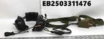 Sonetronics, Military Headset W/ Microphone P/n: H-161F/GR (EB2503311476). Fixed Price $135.00.