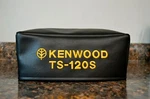 Kenwood TS-120S Vintage Series Amateur Radio Dust Cover. Fixed Price $32.00.