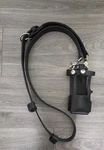 Boston Leather 5611RC Radio Holder For Motorola APX6000 W/ Strap (6543) - *new*. Fixed Price $84.99.