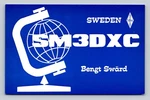 Ham Radio Qsl SM3DXC Sweden 1983 Drake R4C/T4XC 3EL Beam Antenna. Fixed Price $15.99.