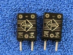 Westline Crystal 7128.4KC + 7230 FT-243 W7 Ham Radio Vintage (2 Pcs). Fixed Price $15.00.