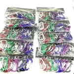 Lot Of 120 Carabiner Spring Belt Clip Key Chain 1/8" Aluminum Wholesale Mixed. Fixed Price $27.99.
