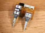 Kenwood TS-850S/AT Parts: Mic/pwr Monitor Processor Pots X41-3130 F/6. Fixed Price $35.00.