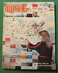 Vintage Qst Magazine March 1984 Power Supply Vhf Df Arrl Ham Radio. Fixed Price $19.99.