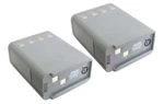 2X 9.6V 1200MAH Nicd Batteries For Motorola NTN4824/A, NTN5414, HT600, MT1000. Fixed Price $52.23.