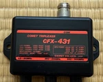 Comet CFX-431 Triplexer 144/430/1200MHZ 1.2GHZ Filter Tested Working Japan. Fixed Price $175.55.