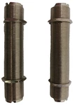2 Lot Workman UG-363-3 Cb Radio Double Female Barrel 3" Long Coax Connector. Fixed Price $26.95.