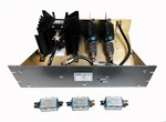 Decibel DB4391-4-B Combiner With Three Telewave PM-2A-300 Power Monitors. Fixed Price $299.95.
