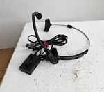 Kenwood HMC-3 Black Headband Headset No Box With Vox Ptt. Fixed Price $19.99.