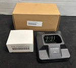 Motorola HTN9072A Intellicharger Single-unit Battery 110V. Fixed Price $39.99.