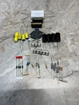 Heathkit HO-10 Station Monitor Restoration Component Rebuild Capacitors. Fixed Price $59.99.
