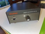 Heathkit Model HD-1481 Remote Coaxial Switch Box Antenna Works Good Used. Fixed Price $140.00.