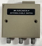 Vintage 1970S Archer Antenna Cable Switch A/b Coaxial - Tested Works!. Fixed Price $18.99.