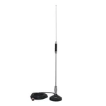 Center-load Stainless Steel Whip Cb Magnet-mount Antenna Kit 3.5" Cable. Fixed Price $30.99.