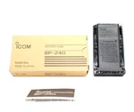 New Icom BP-240 Battery Case For IC-F3263 IC-F4263 IC-F3261 IC-F4261 IC-F3162. Fixed Price $49.99.