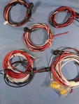 Harris XG-100 VHF/UHF/700/800 CH-100 Power Cord CA-012616-001 XG-75/M7300 (5). Fixed Price $255.55.