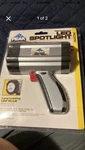 Peak 200 Lumen Rechargeable Spotlight Brand New Factory Sealed PKC0TV. Fixed Price $25.99.