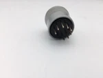 Collins KWM-2 2A External Vfo And Noise Blanker Plug Connector 9 Pin. Fixed Price $34.86.